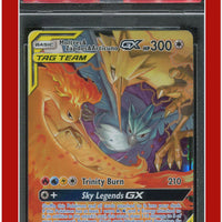 Hidden Fates 44 Moltres & Zapdos & Articuno GX PSA 10