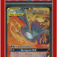 Hidden Fates 44 Moltres & Zapdos & Articuno GX PSA 10