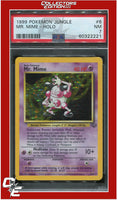 Jungle 6 Mr. Mime Holo PSA 7
