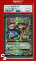 Evolutions 2 M Venusaur EX PSA 10
