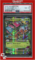 Generations 2 M Venusaur EX PSA 8
