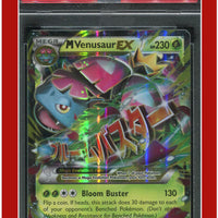 Generations 2 M Venusaur EX PSA 8