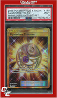 Forbidden Light 145 Full Art Mysterious Treasure Secret PSA 9
