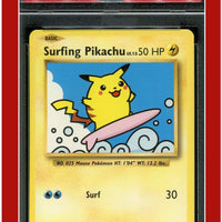 Evolutions 111 Surfing Pikachu PSA 9