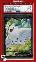 Vivid Voltage 178 Full Art Togekiss V PSA 9
