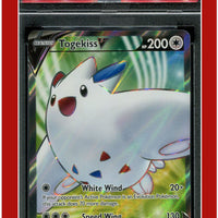 Vivid Voltage 178 Full Art Togekiss V PSA 9