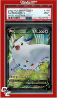 Vivid Voltage 178 Full Art Togekiss V PSA 9
