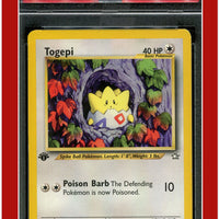 Neo Genesis 1st Edition 51 Togepi PSA 7