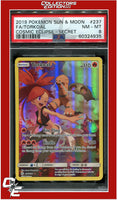 Cosmic Eclipse 237 Full Art Torkoal Secret PSA 8
