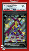 Shining Fates SV112 Full Art Toxtricity V PSA 9
