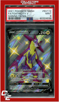 Shining Fates SV112 Full Art Toxtricity V PSA 9
