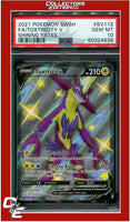 Shining Fates SV112 Full Art Toxtricity V PSA 10
