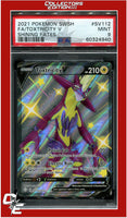 Shining Fates SV112 Full Art Toxtricity V PSA 9
