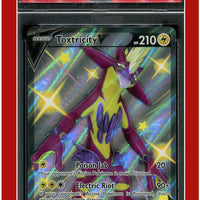 Shining Fates SV112 Full Art Toxtricity V PSA 9