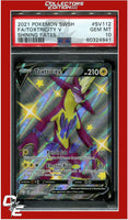 Shining Fates SV112 Full Art Toxtricity V PSA 10
