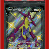 Shining Fates SV112 Full Art Toxtricity V PSA 10