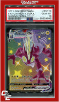 Shining Fates SV113 Full Art Toxtricity Vmax PSA 10
