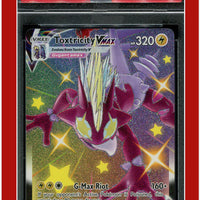 Shining Fates SV113 Full Art Toxtricity Vmax PSA 10