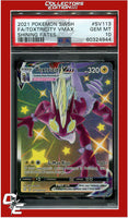 Shining Fates SV113 Full Art Toxtricity Vmax PSA 10
