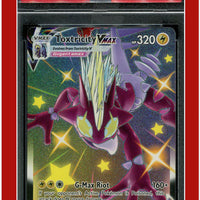 Shining Fates SV113 Full Art Toxtricity Vmax PSA 10