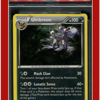 XY Black Star Promo XY96 Umbreon Holo Cosmos PSA 6