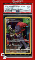 Cosmic Eclipse 238 Full Art Weavile Secret PSA 9
