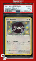 Shining Fates SV103 Wooloo Holo PSA 9
