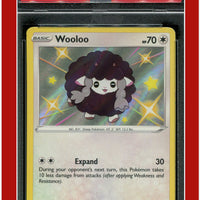 Shining Fates SV103 Wooloo Holo PSA 9