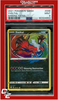 Shining Fates 046 Yveltal Amazing Rare PSA 9
