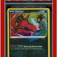 Shining Fates 046 Yveltal Amazing Rare PSA 9