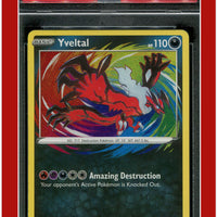 Shining Fates 046 Yveltal PSA 9