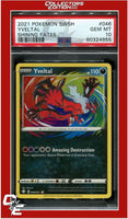 Shining Fates 046 Yveltal PSA 10
