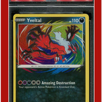 Shining Fates 046 Yveltal PSA 8