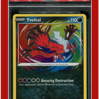 Shining Fates 046 Yveltal Amazing Rare PSA 9