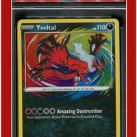 Shining Fates 046 Yveltal Amazing Rare PSA 9