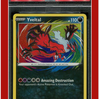 Shining Fates 046 Yveltal Amazing Rare PSA 10