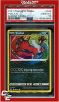 Shining Fates 046 Yveltal PSA 10
