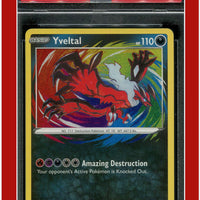 Shining Fates 046 Yveltal PSA 10