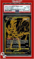 SWSH Black Star Promo 076 Full Art Zacian V PSA 8
