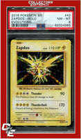 Evolutions 42 Zapdos Holo PSA 8
