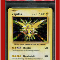 Evolutions 42 Zapdos Holo PSA 8