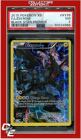 XY Black Star Promo XY76 Full Art Zekrom PSA 7
