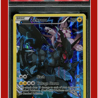 XY Black Star Promo XY76 Full Art Zekrom PSA 7