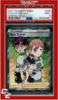 Shining Fates 068 Full Art Gym Trainer PSA 9
