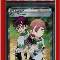 Shining Fates 068 Full Art Gym Trainer PSA 9