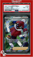 Shining Fates 065 Full Art Ball Guy PSA 8
