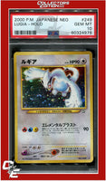 Japanese Neo 249 Lugia Holo PSA 10
