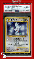 Japanese Neo 176 Togetic Holo PSA 10
