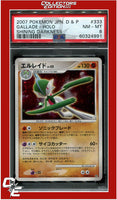 Japanese Diamond & Pearl Shining Darkness 333 Gallade Holo PSA 8
