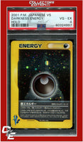 Japanese VS Darkness Energy Holo PSA 4
